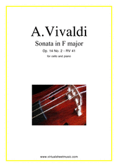 Sonata in F major Op.14 No.2