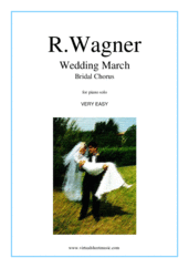 Wedding March - Bridal Chorus, from opera Lohengrin