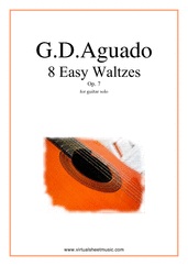 Easy Waltzes, 8 - Op.7