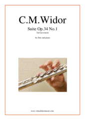 Suite Op.34 No.1, 2nd movement
