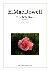 To a Wild Rose Op.51 No.1