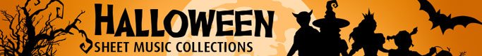 Halloween Sheet Music Collections