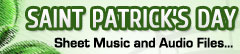 Patrick's Day Sheet Music Collections