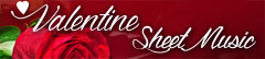 Valentine's Day Sheet Music Collections
