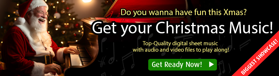 Exclusive Christmas Sheet Music Collections