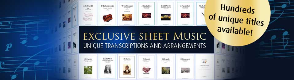 Exclusive Sheet Music