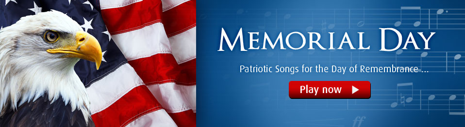 Celebrate Memorial Day with Top Quality Patriotic collections
