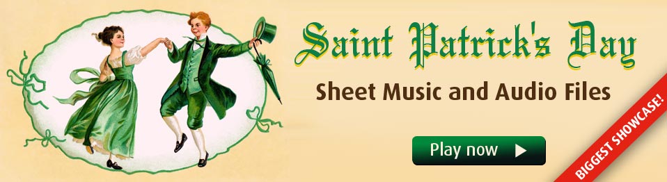 Saint Patrick's Day Sheet Music Collections