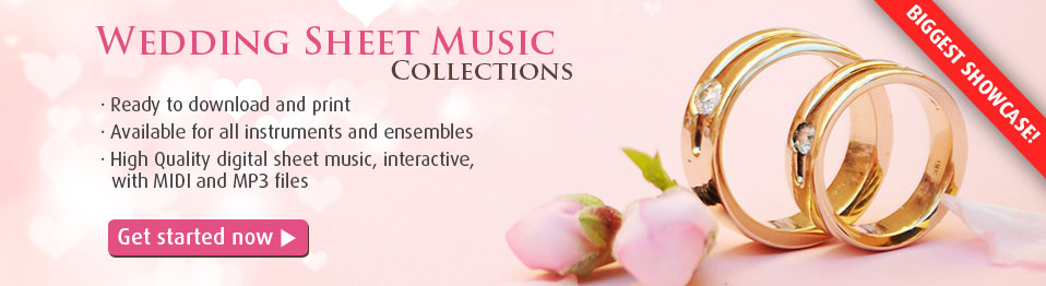 Virtual Sheet Music® | Classical Sheet Music Downloads ...