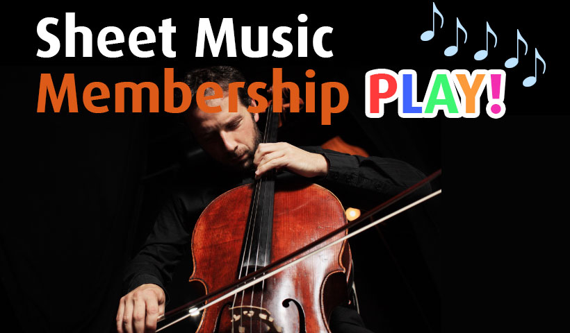 Sheet Music Membership