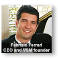 Fabrizio Ferrari, CEO