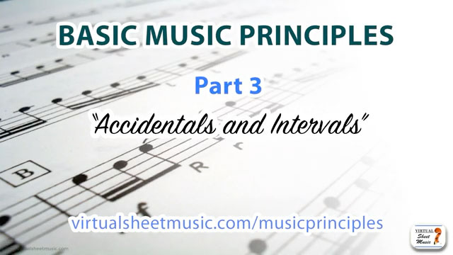 Accidentals and Intervals