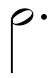 Dotted half note