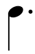 Dotted quarter note