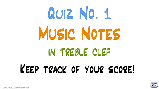 Notes on the Treble Clef