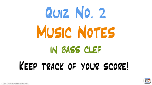 Notes on the Bass Clef