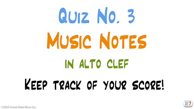 Notes on the Alto Clef