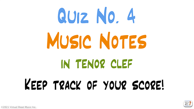 Notes on the Tenor Clef