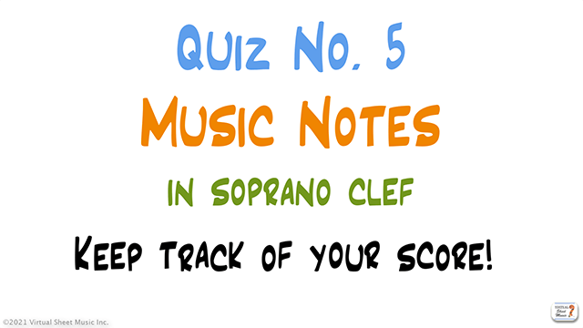 Notes on the Soprano Clef