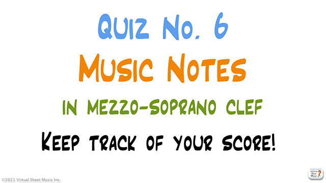 Notes on the Mezzo-Soprano Clef
