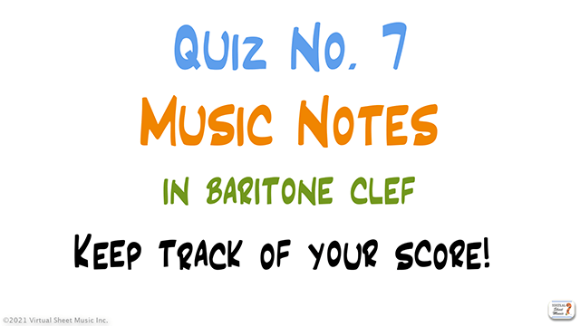 Notes on the Baritone Clef