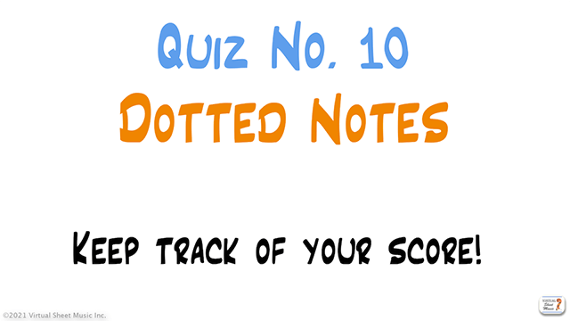Dotted Notes