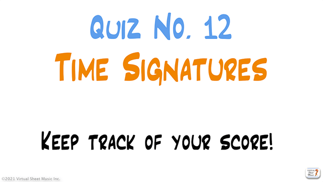 Time Signatures