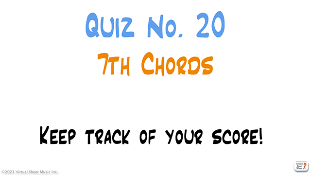 7th Chords