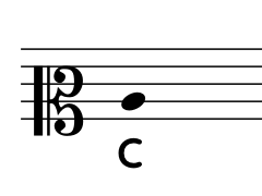 C note