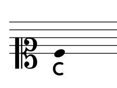 C note