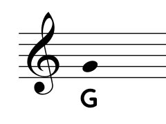 G note