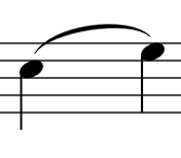 Slur Example 1