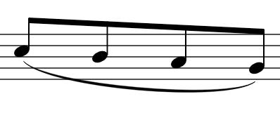 Slur Example 2