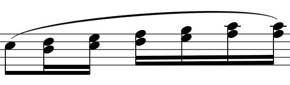 Slur Example 3